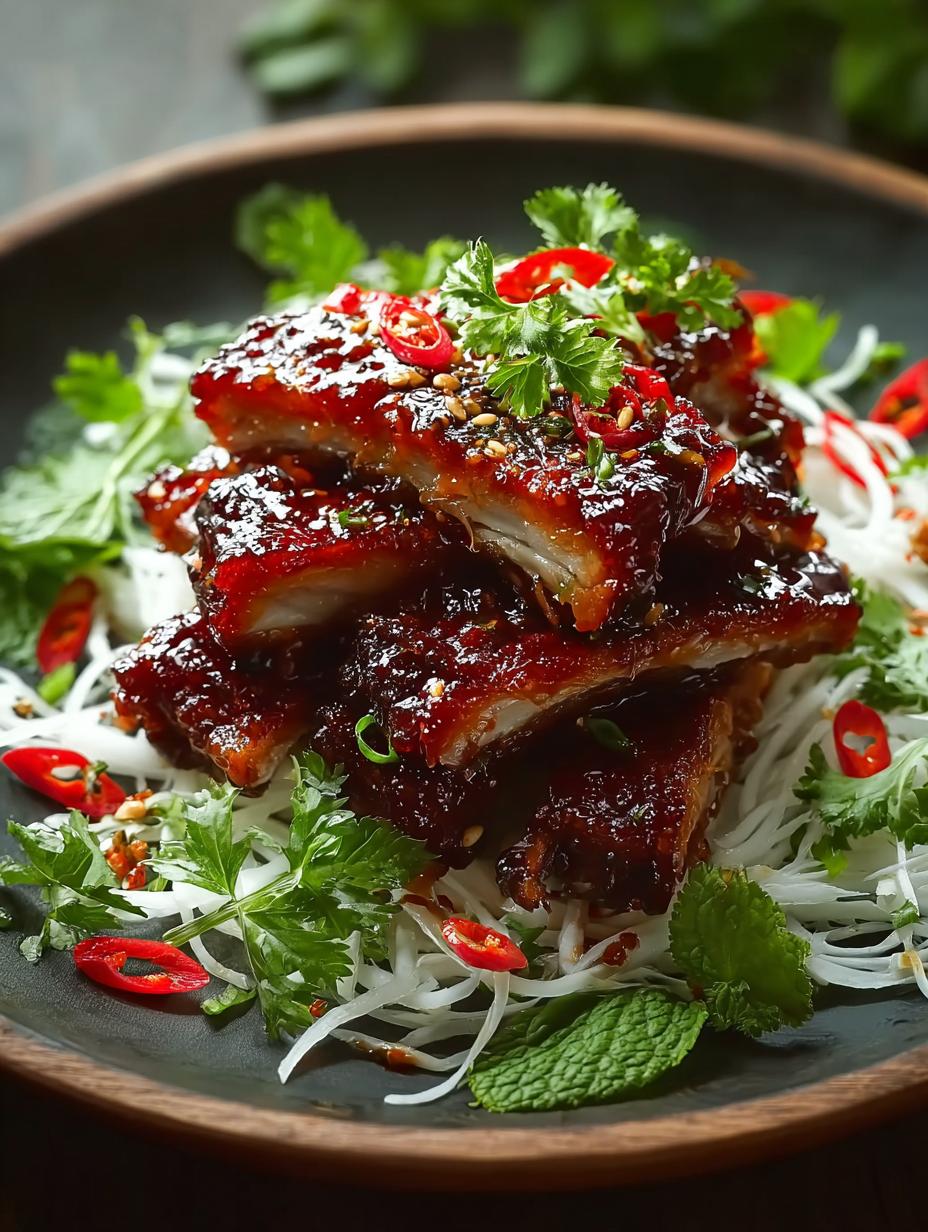 Tender Chinese Style BBQ Ribs: 7 Secrets for Unforgettable Flavor - Tender Chinese Style Bbq - additional detail