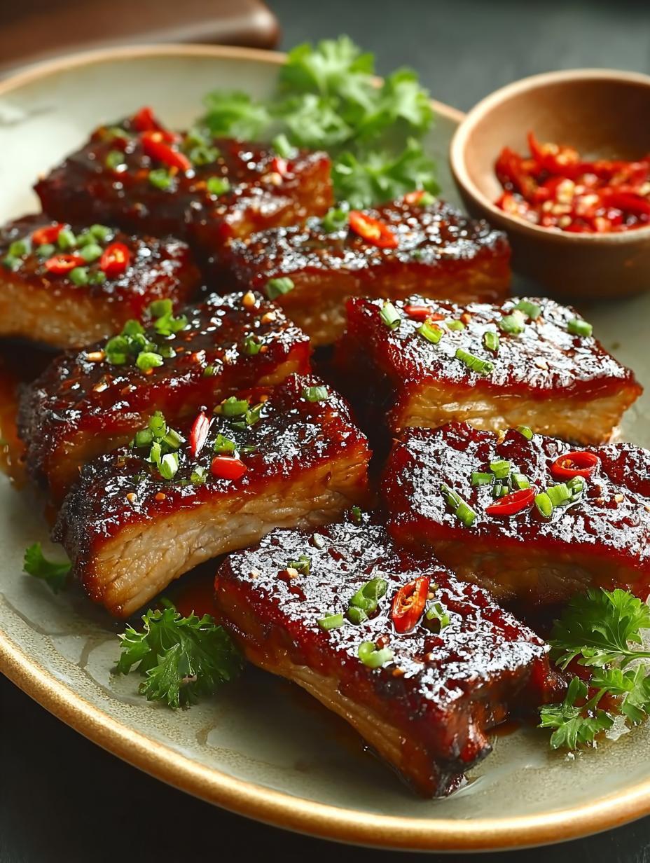 Tender Chinese Style Bbq