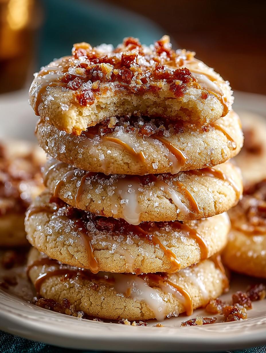Toffee Icebox Cookies