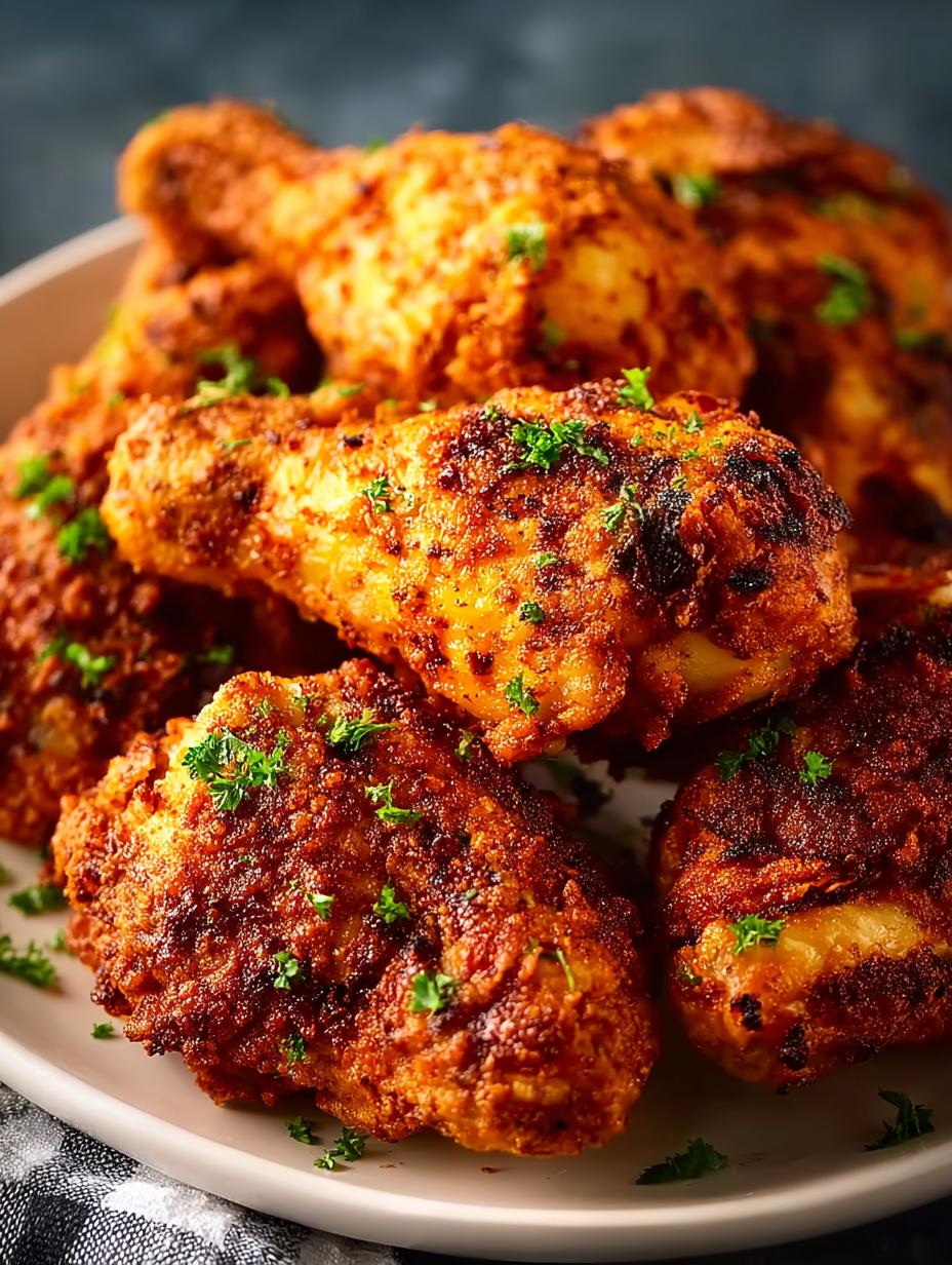Air Fryer Fried Chicken