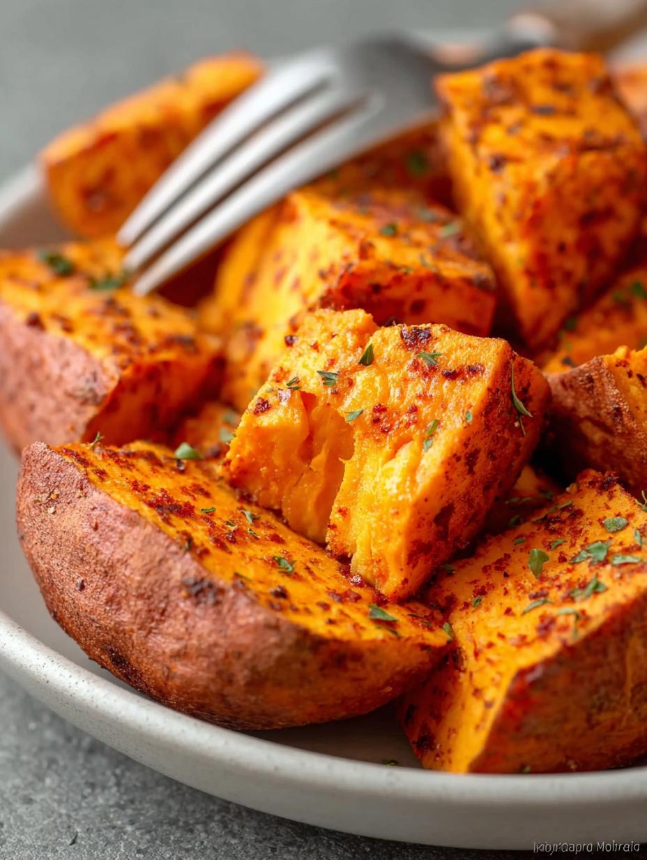 Air Fryer Sweet Potato