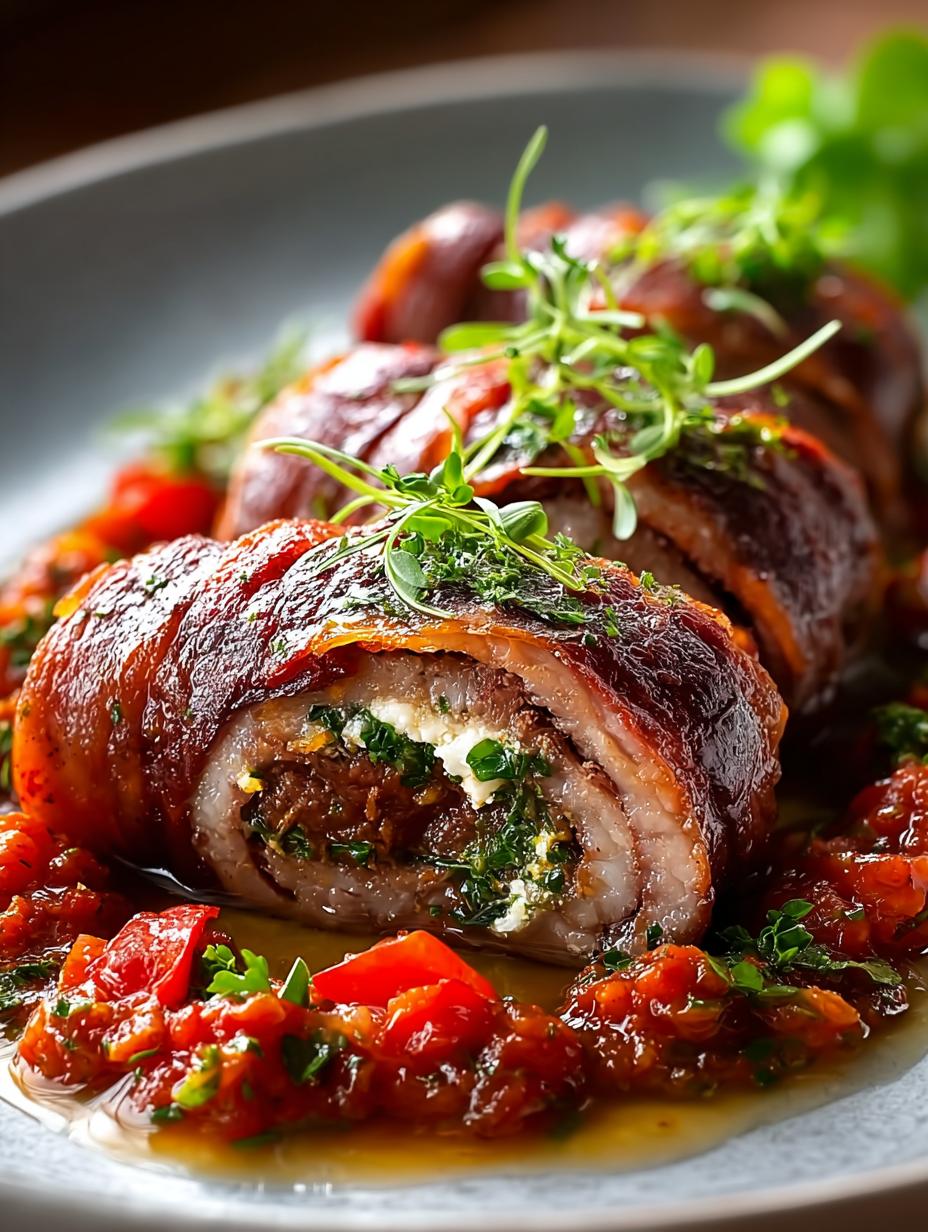 Authentic Braciole: 7 Steps to Homemade Deliciousness - Authentic Braciole - additional detail