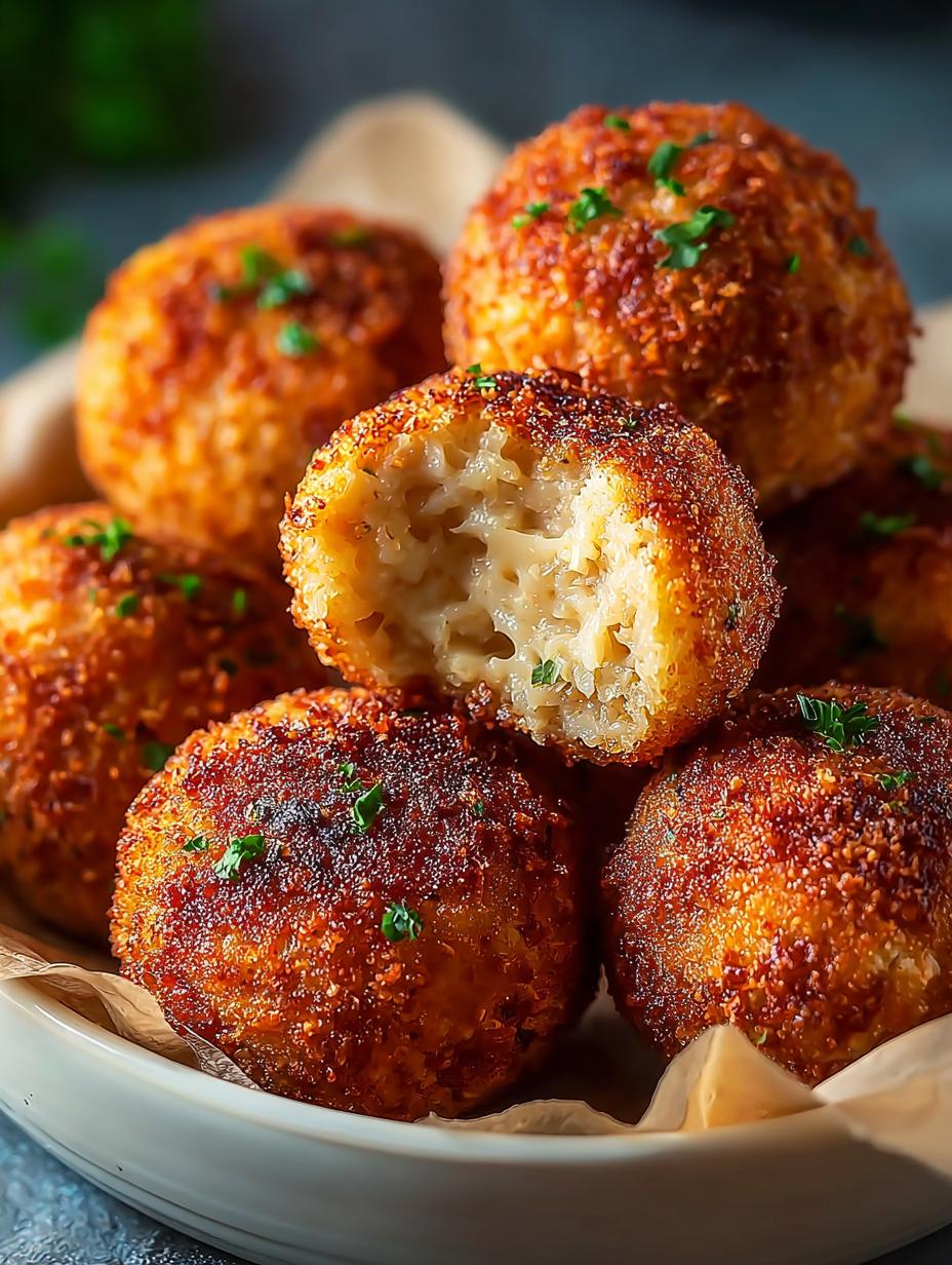 Baked Boudin Balls