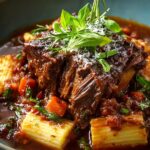 Braised Short Ribs Ragu