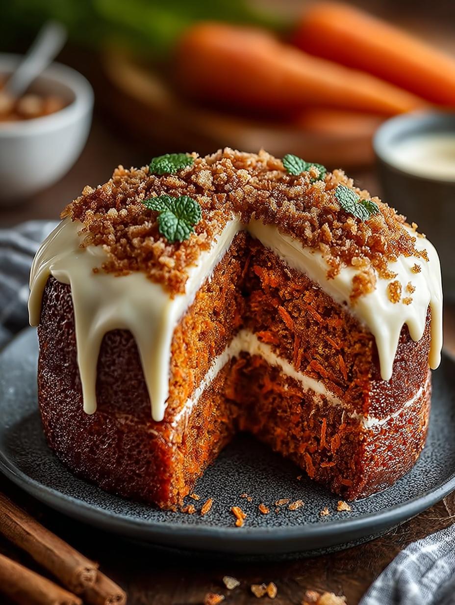 Brazilian Carrot Cake