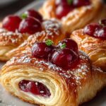 Cherry Cheese Danish