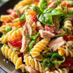 Chinese Chicken Pasta Salad