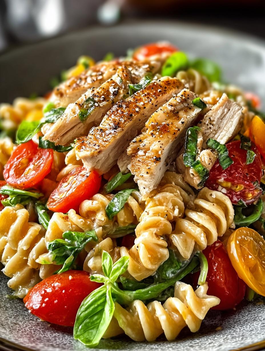 Discover the 6 Best Chinese Chicken Pasta Salad Recipes - Chinese Chicken Pasta Salad - additional detail