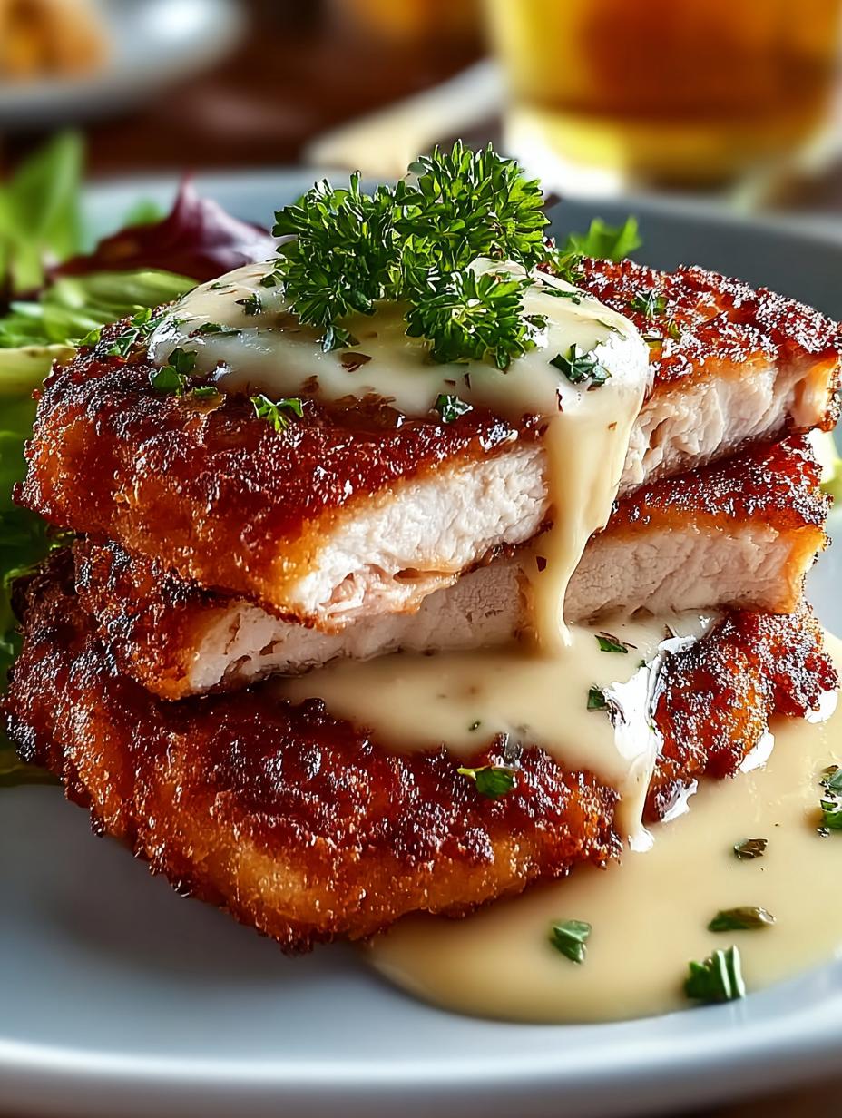 Crispy Malibu Chicken with