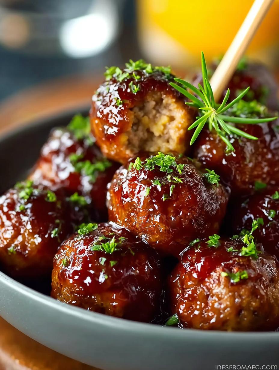 Crock Pot Hawaiian Meatballs