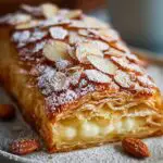 Flaky Sweet Almond Pastry