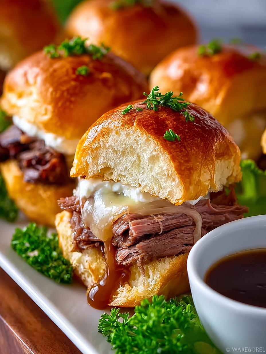 French Dip Sliders