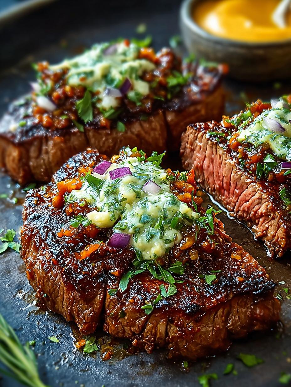 Garlic Butter Honey Bbq