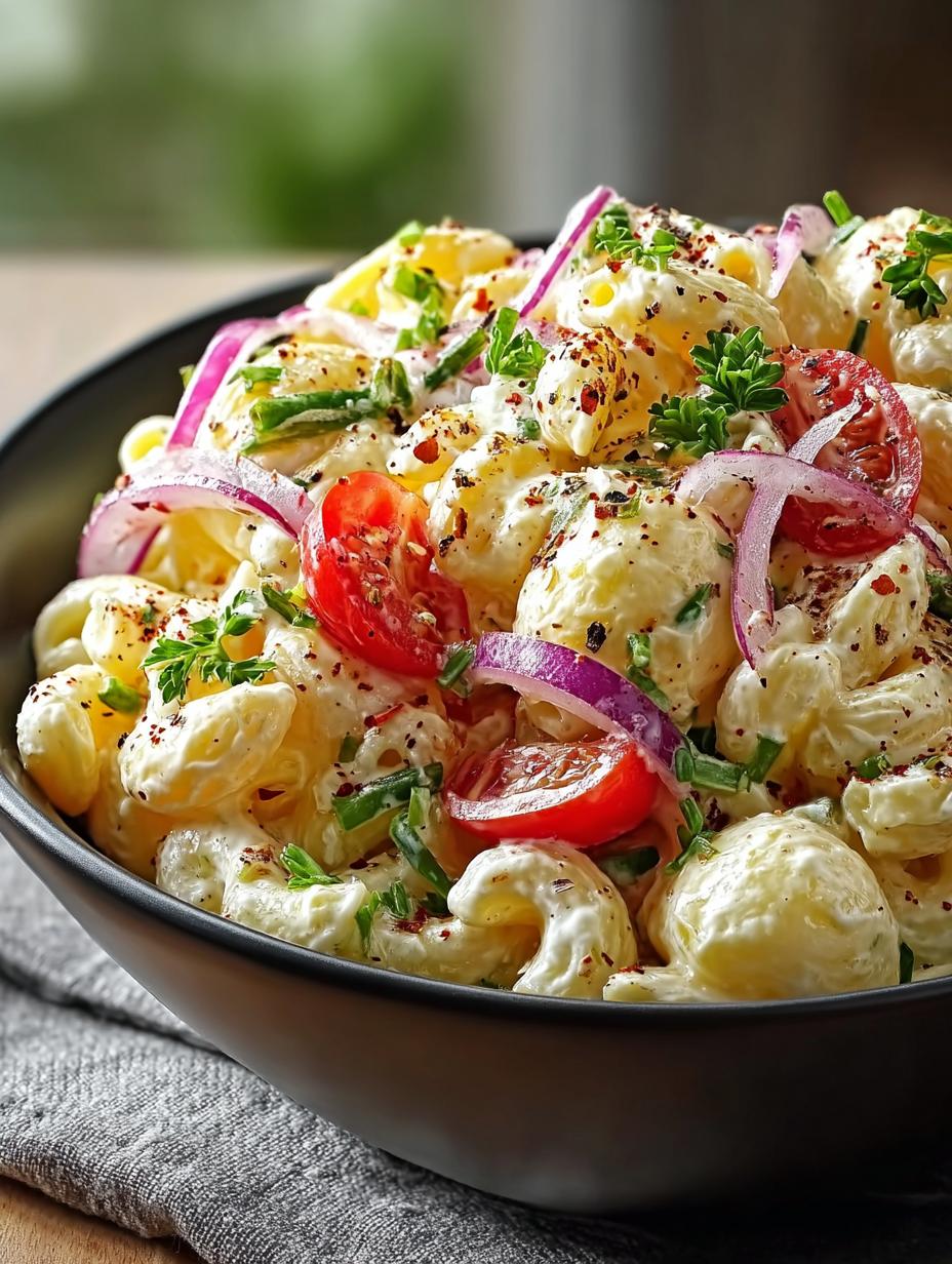 Gordon Ramsay Macaroni Salad: 5 Unique Twists - Gordon Ramsay Macaroni Salad - additional detail