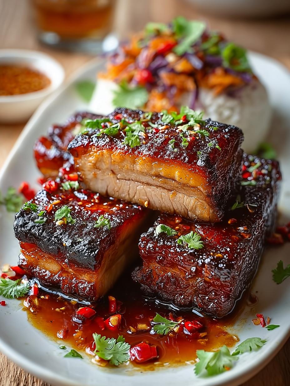 Grilled Pork Belly