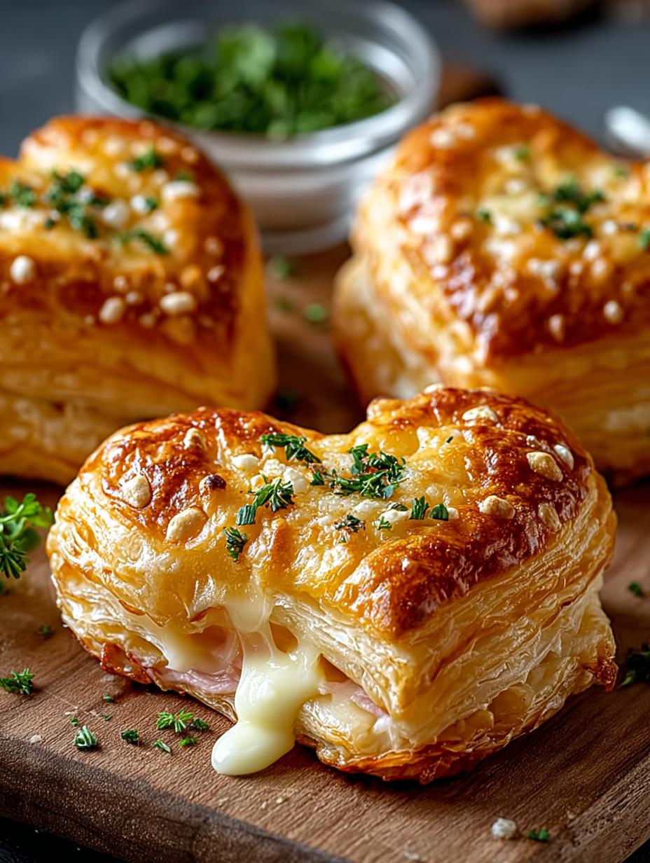 Ham Cheese Puff Pastry