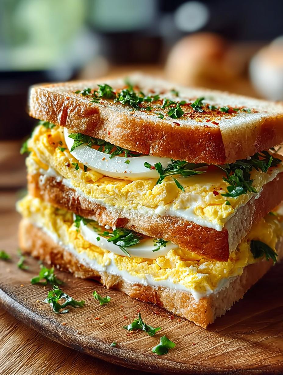 Japanese Egg Sandwich