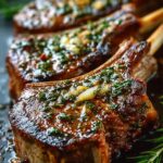 Juicy Garlic Butter Lamb