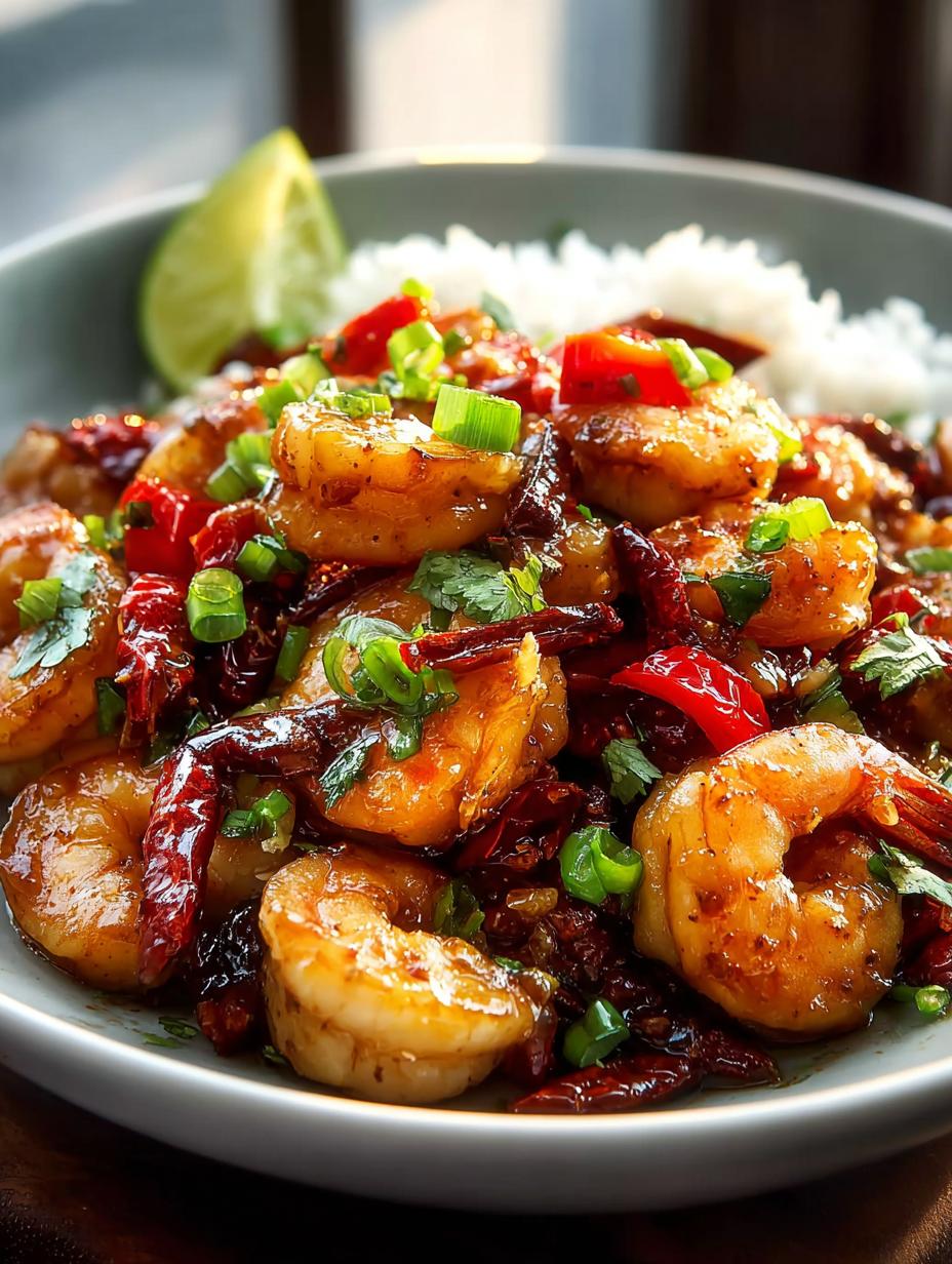 Flavorful Kung Pao Shrimp Ready in 30 Minutes 5 Flavorful Kung Pao Shrimp Ready in 30 Minutes - Kung Pao Shrimp - additional detail
