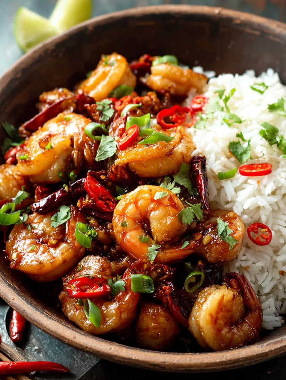 Kung Pao Shrimp