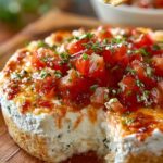 Layered Cream Cheese Salsa