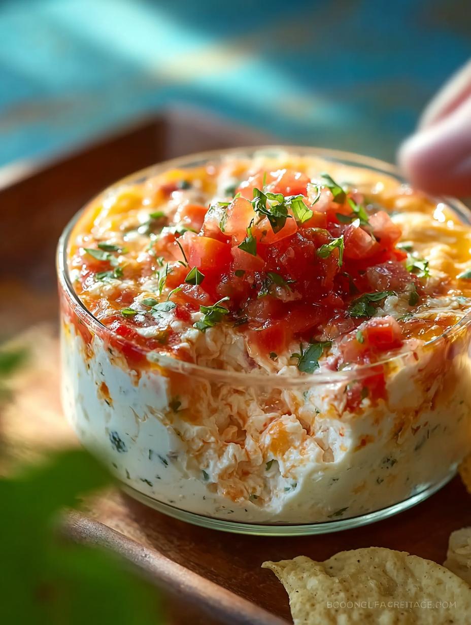 Layered Cream Cheese Salsa: 5 Delicious Layers to Try - Layered Cream Cheese Salsa - additional detail