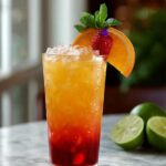 Mardi Gras Hurricane Shot