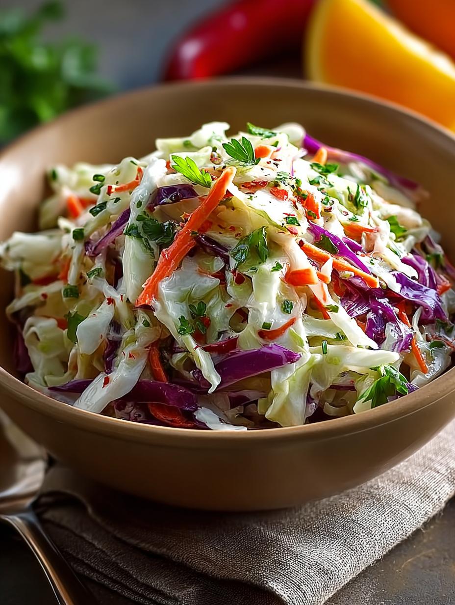 Mardi Gras Slaw