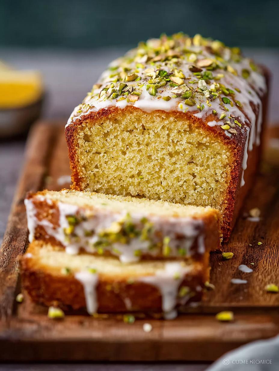 Pistachio Lemon Loaf: 7 Steps to Perfectly Moist Delight - Pistachio Lemon Loaf - main visual representation