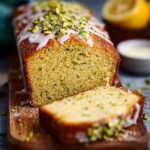 Pistachio Lemon Loaf