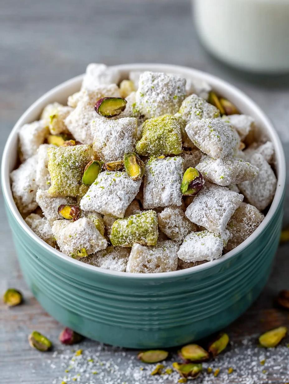 Pistachio Puppy Chow