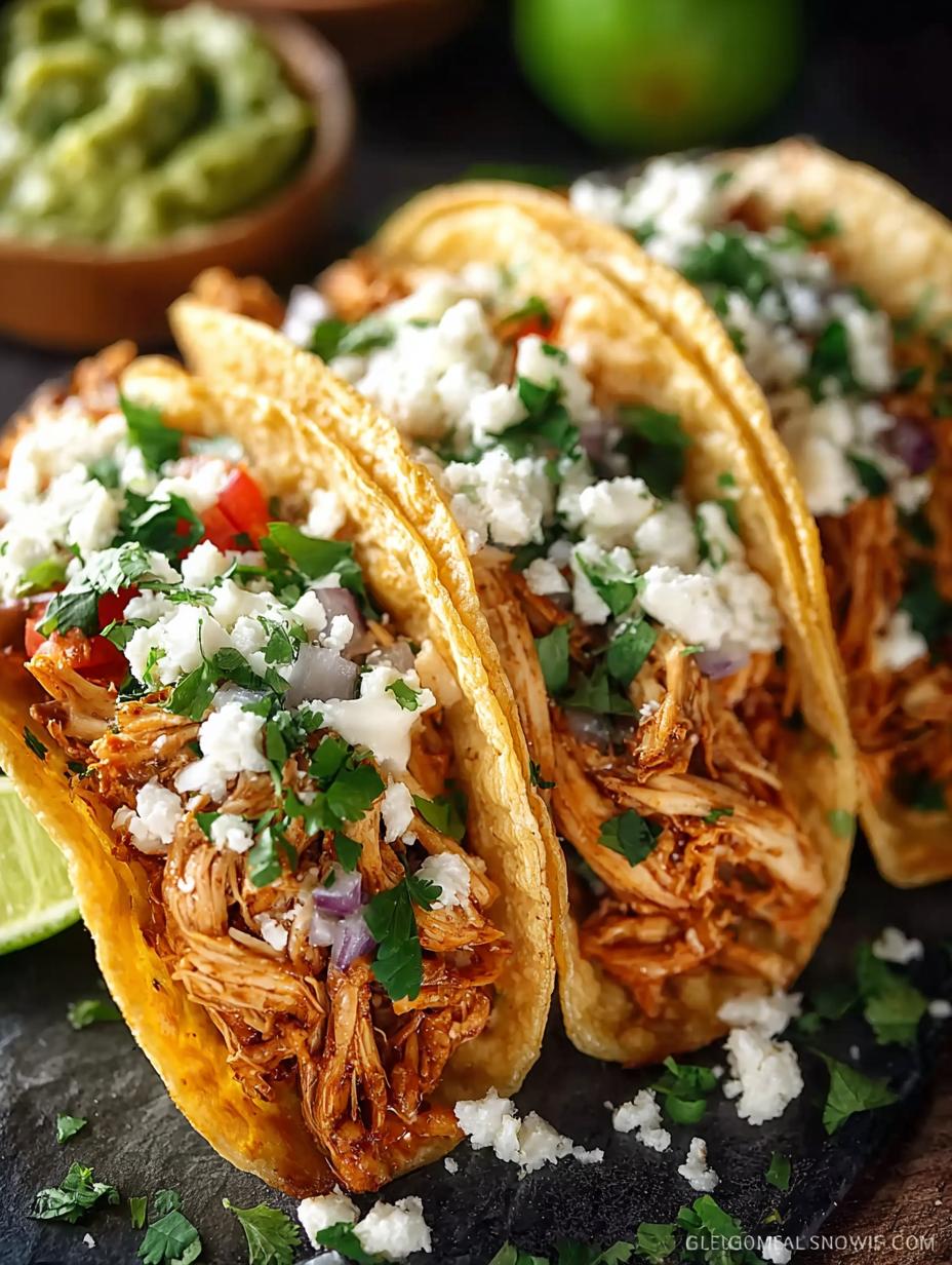Rotisserie Chicken Tacos: 5 Quick and Delicious Ideas - Rotisserie Chicken Tacos - main visual representation