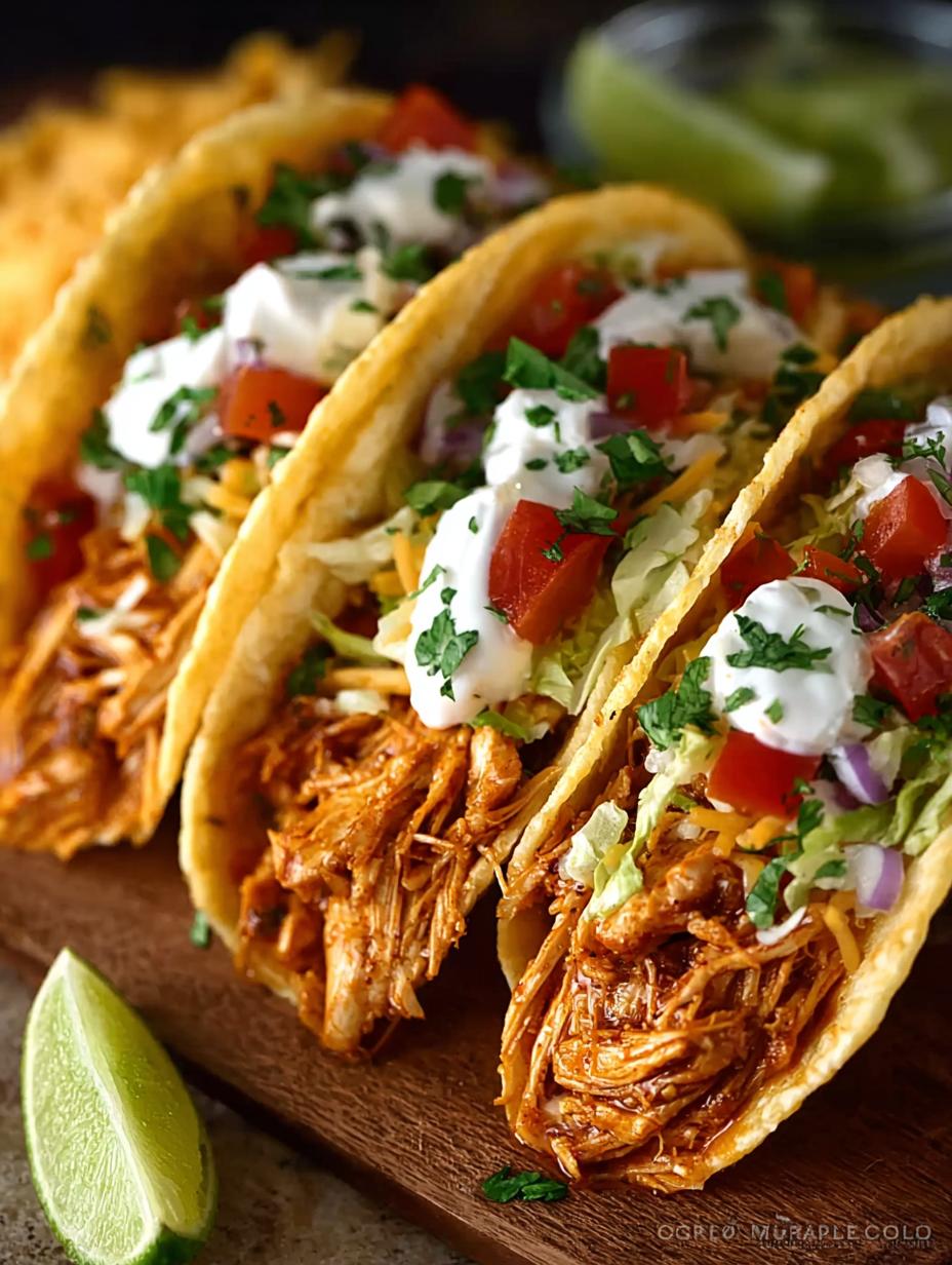 Rotisserie Chicken Tacos: 5 Quick and Delicious Ideas - Rotisserie Chicken Tacos - additional detail