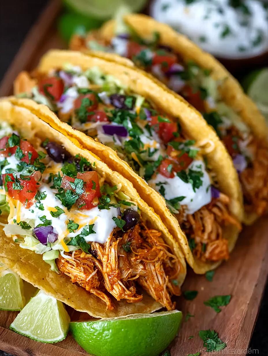 Rotisserie Chicken Tacos