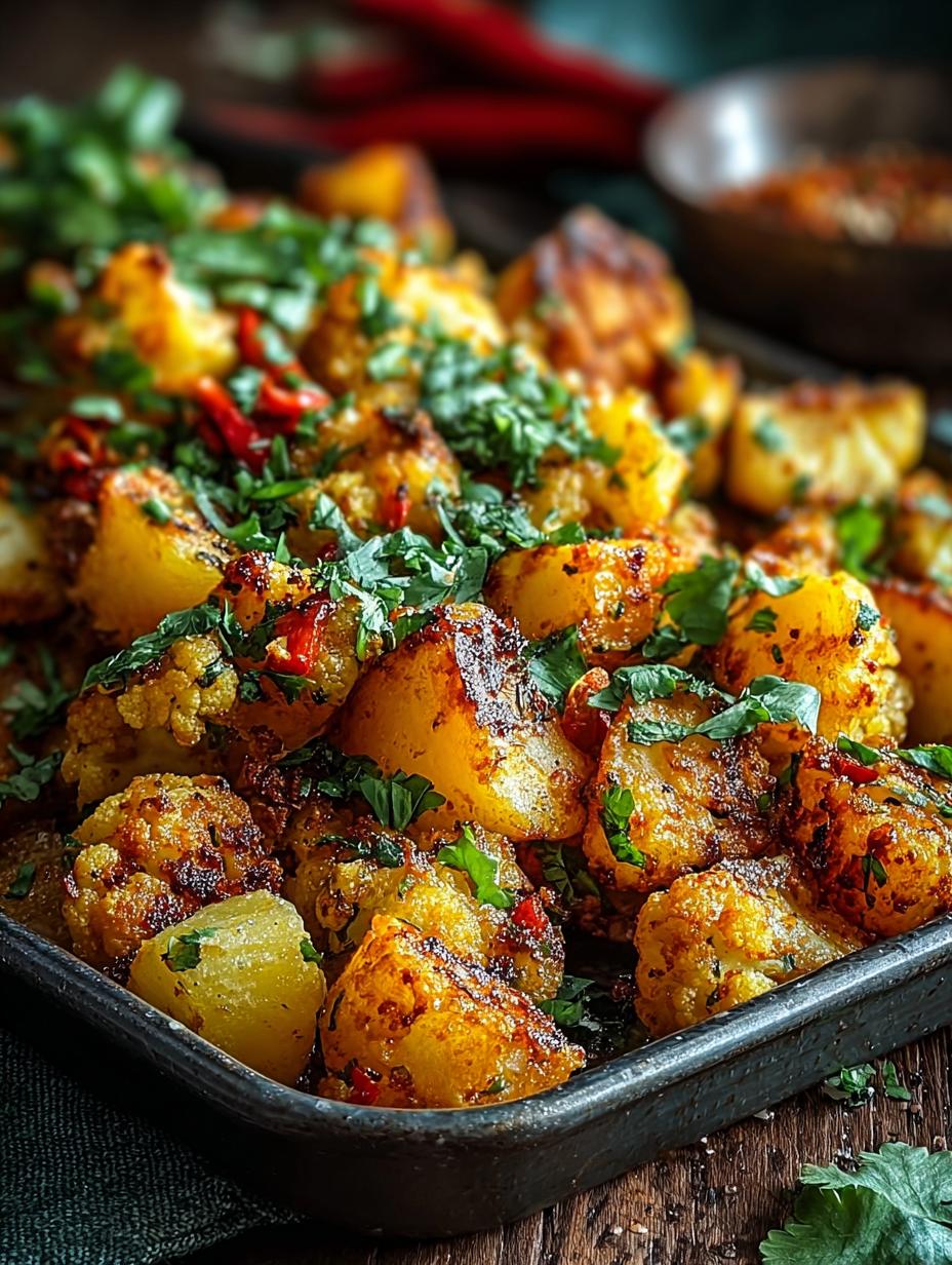 Delicious Sheet Pan Aloo Gobi: 5 Spice-Packed Benefits - Sheet Pan Aloo Gobi - additional detail