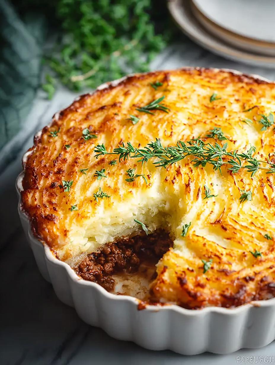 Delicious Shepherds Pie: A Cozy Family Favorite - Shepherds Pie - main visual representation