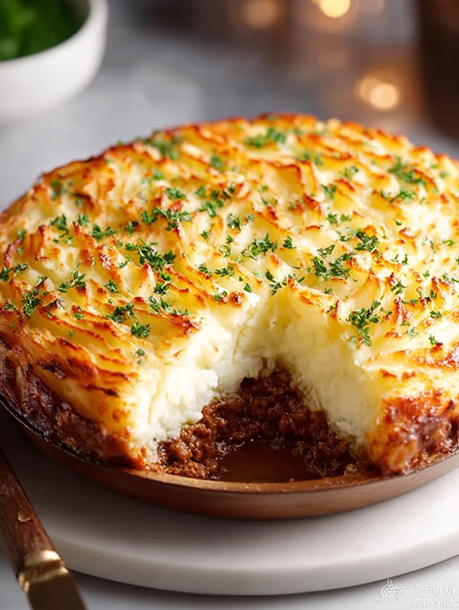 Delicious Shepherds Pie: A Cozy Family Favorite - Shepherds Pie - additional detail