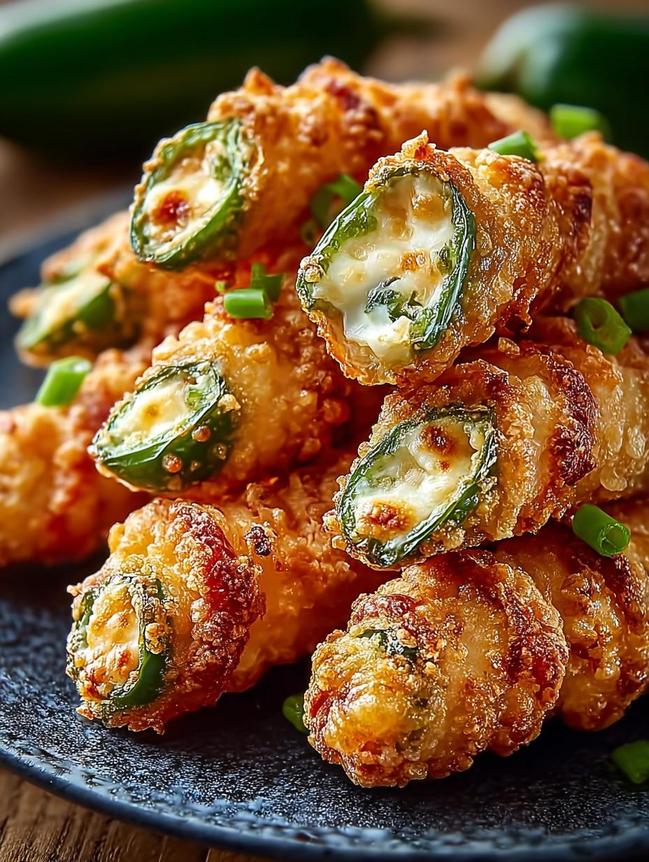 Delicious Spicy Jalapeno Popper Twists for Game Night 4 Delicious Spicy Jalapeno Popper Twists for Game Night - Spicy Jalapeno Popper Twists - main visual representation