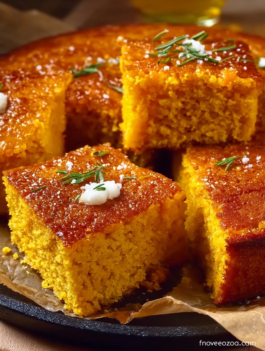 Sweet Potato Cornbread