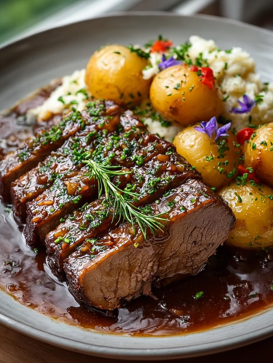 Traditional Sauerbraten